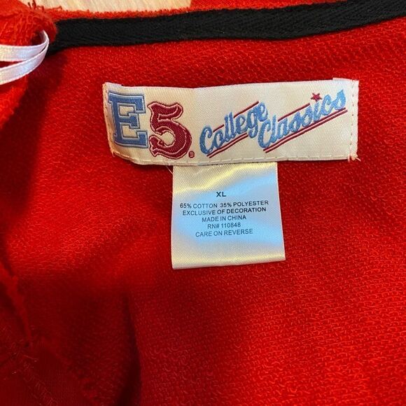 *NWT* E5 College Classics Cajun Nation XL Sweatshirt - Picture 4 of 6